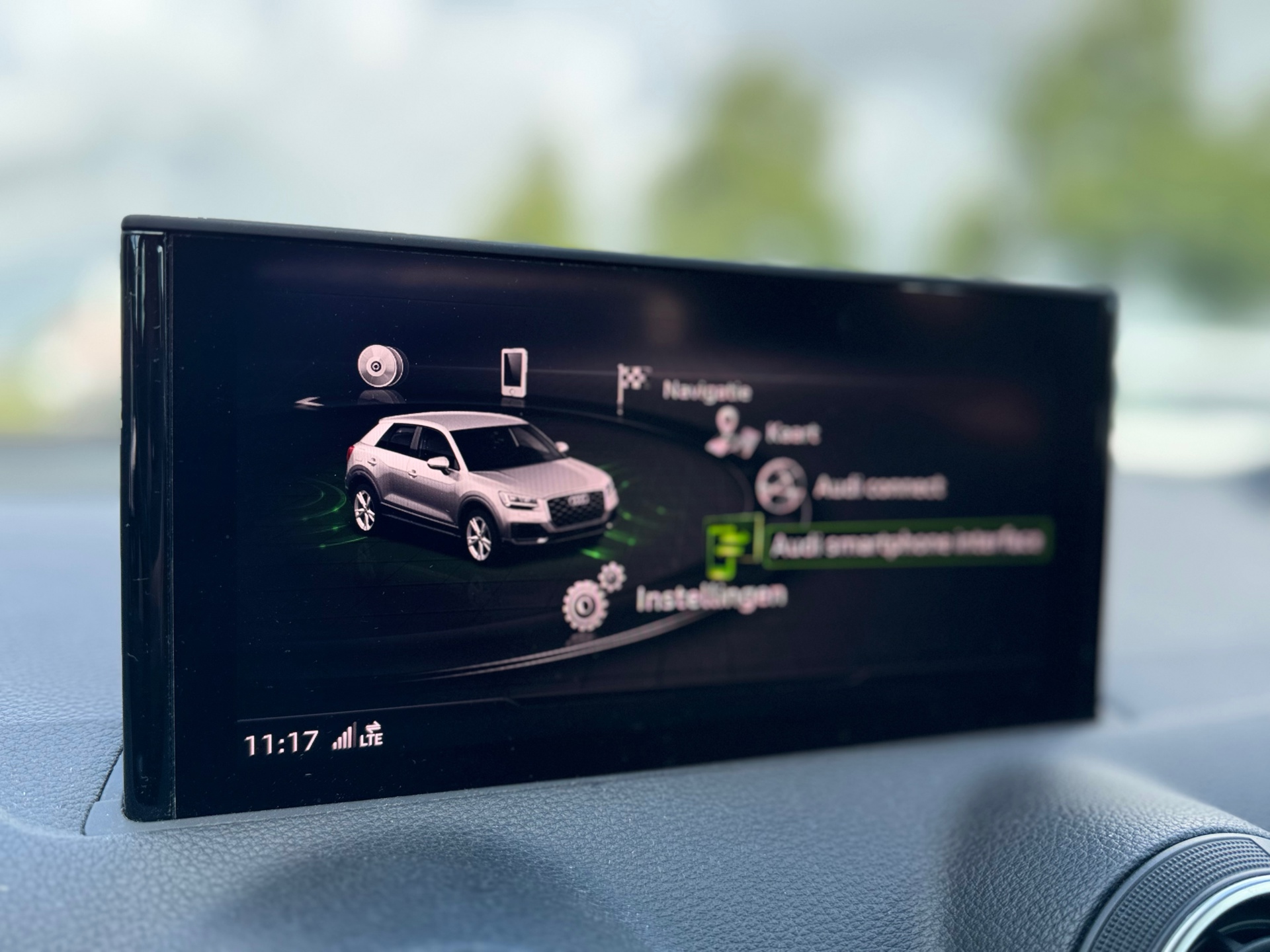 Foto van Audi Q2