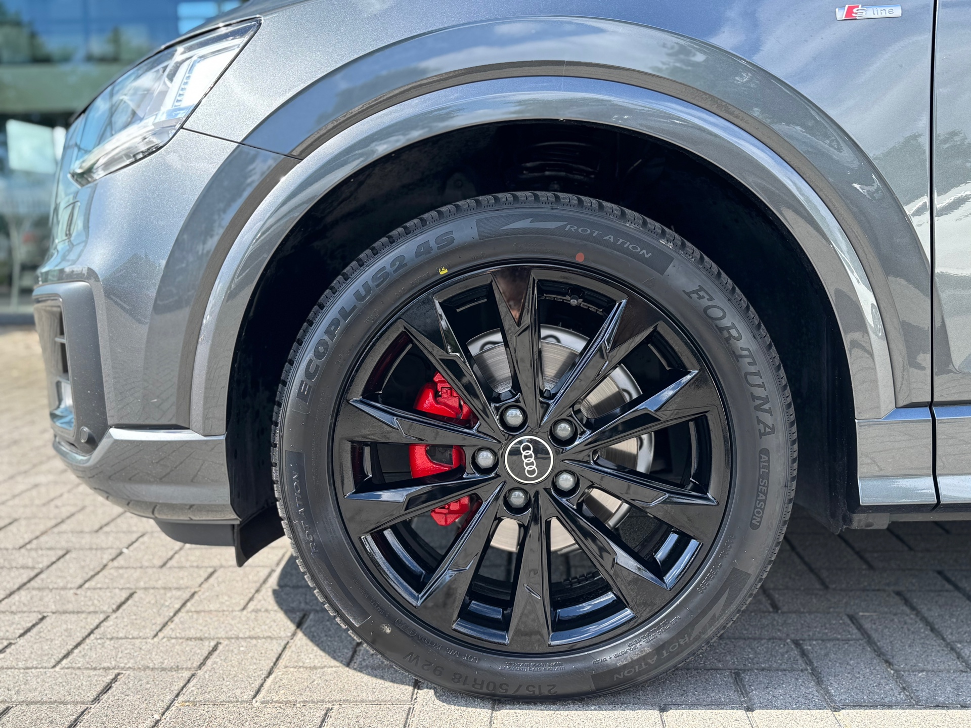 Foto van Audi Q2