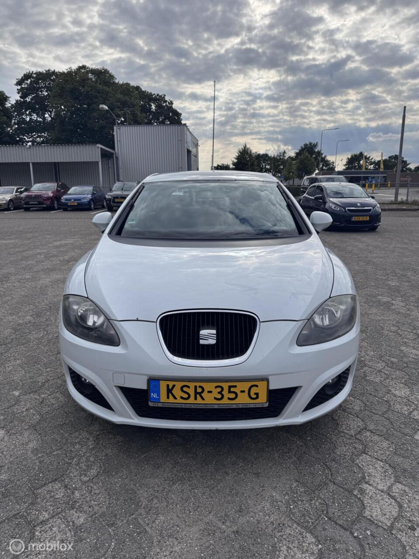 Foto van Seat Leon