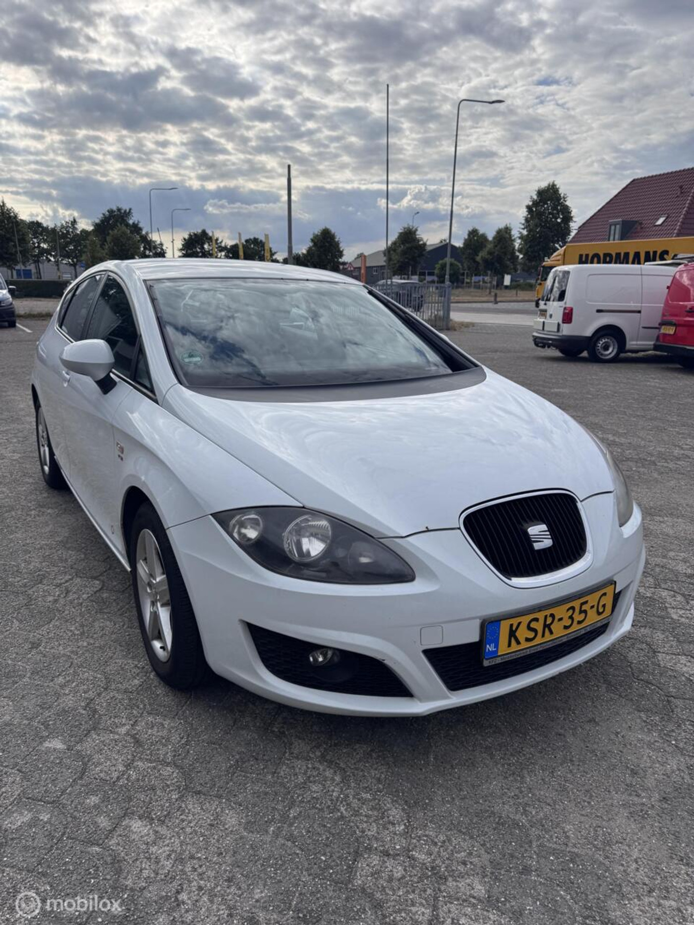 Seat Leon 1.2 TSI Ecomotive Reference 2012 - voorkant