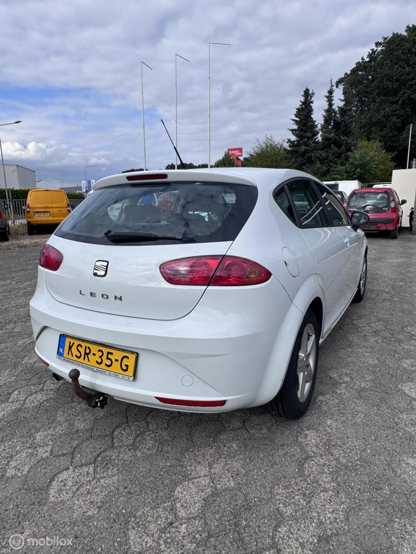 Foto van Seat Leon