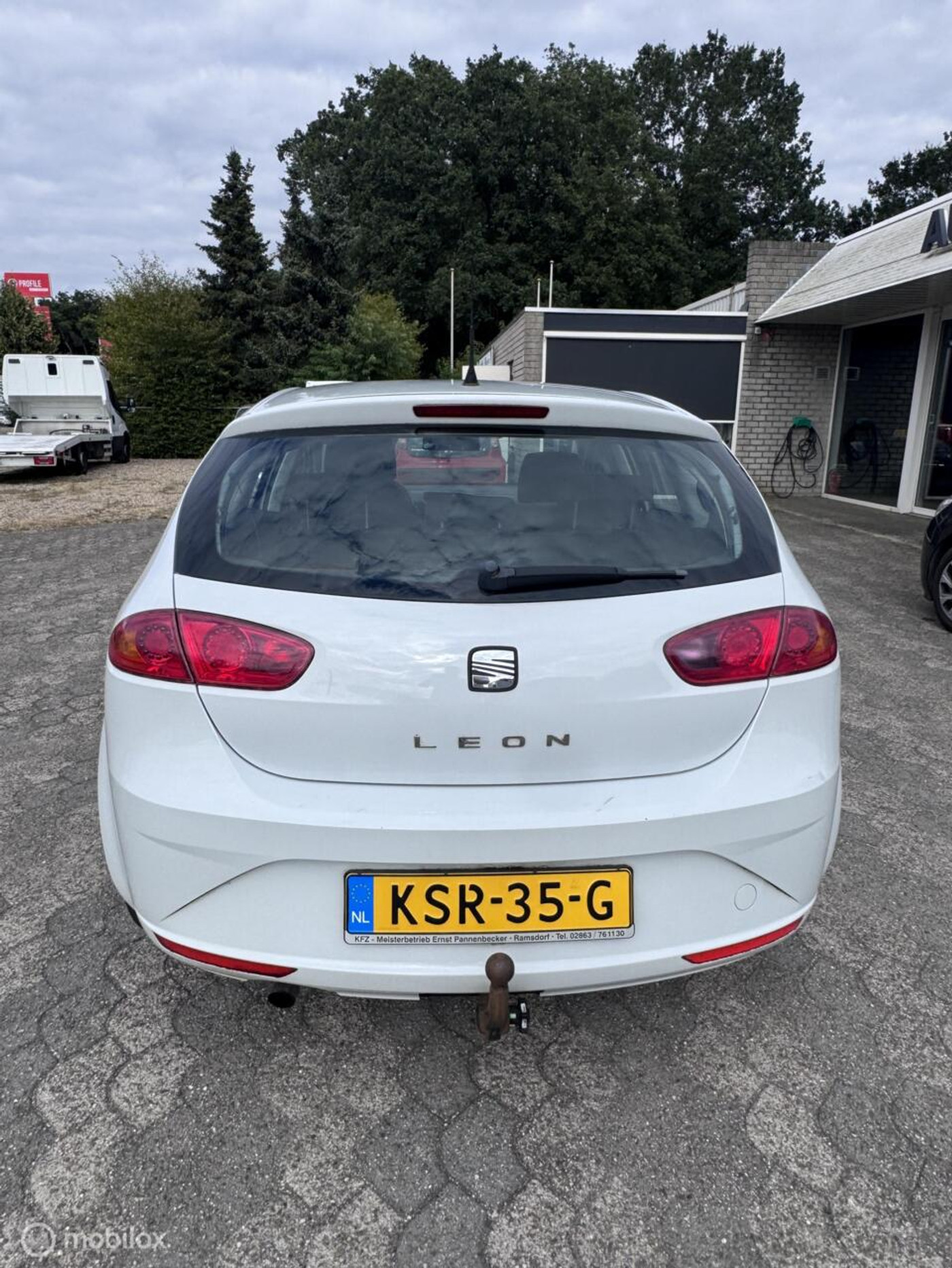 Foto van Seat Leon