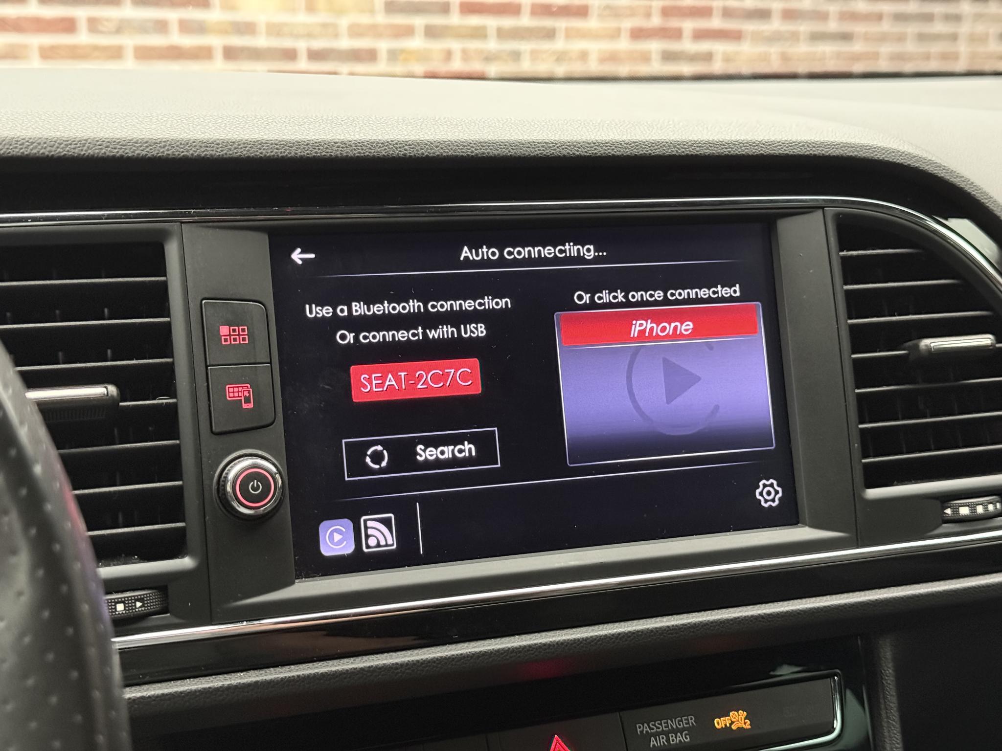 Foto van Seat Leon