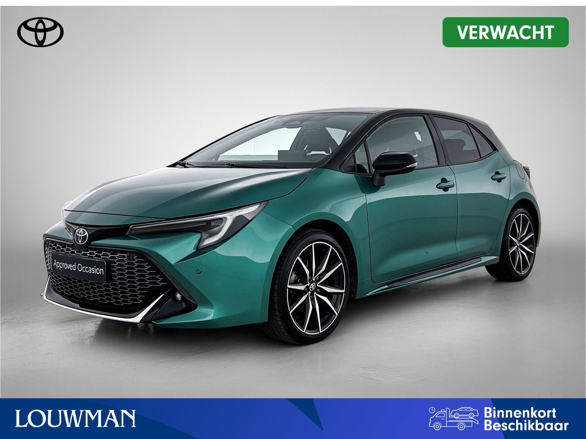 Toyota Toyota Corolla Hybrid 140 GR Sport 2024 - voorkant