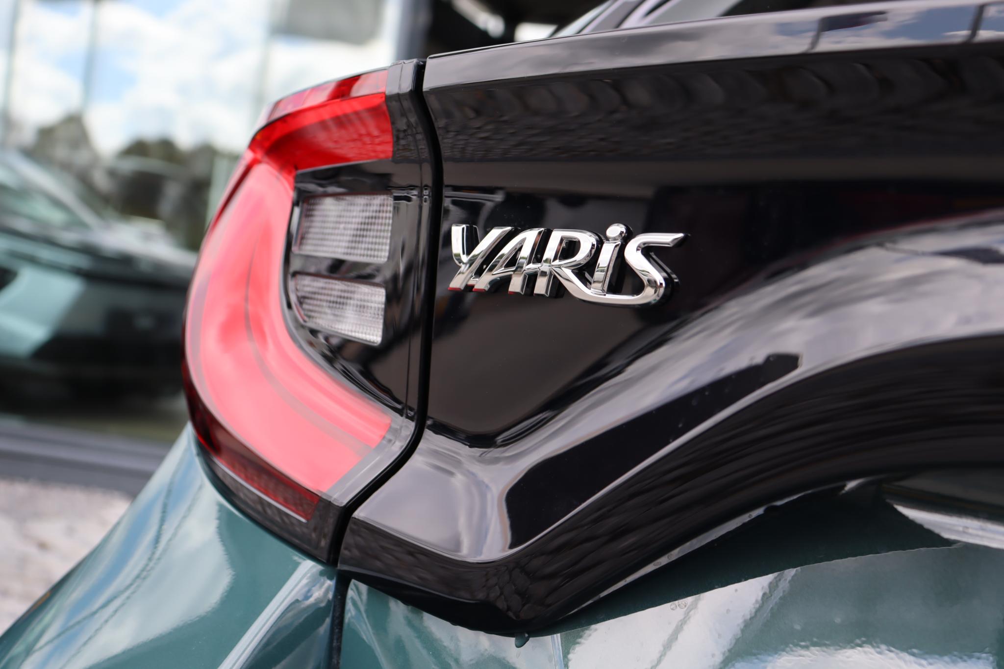 Foto van Toyota Yaris