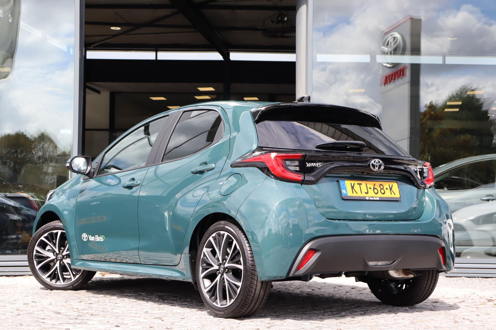 Foto van Toyota Yaris