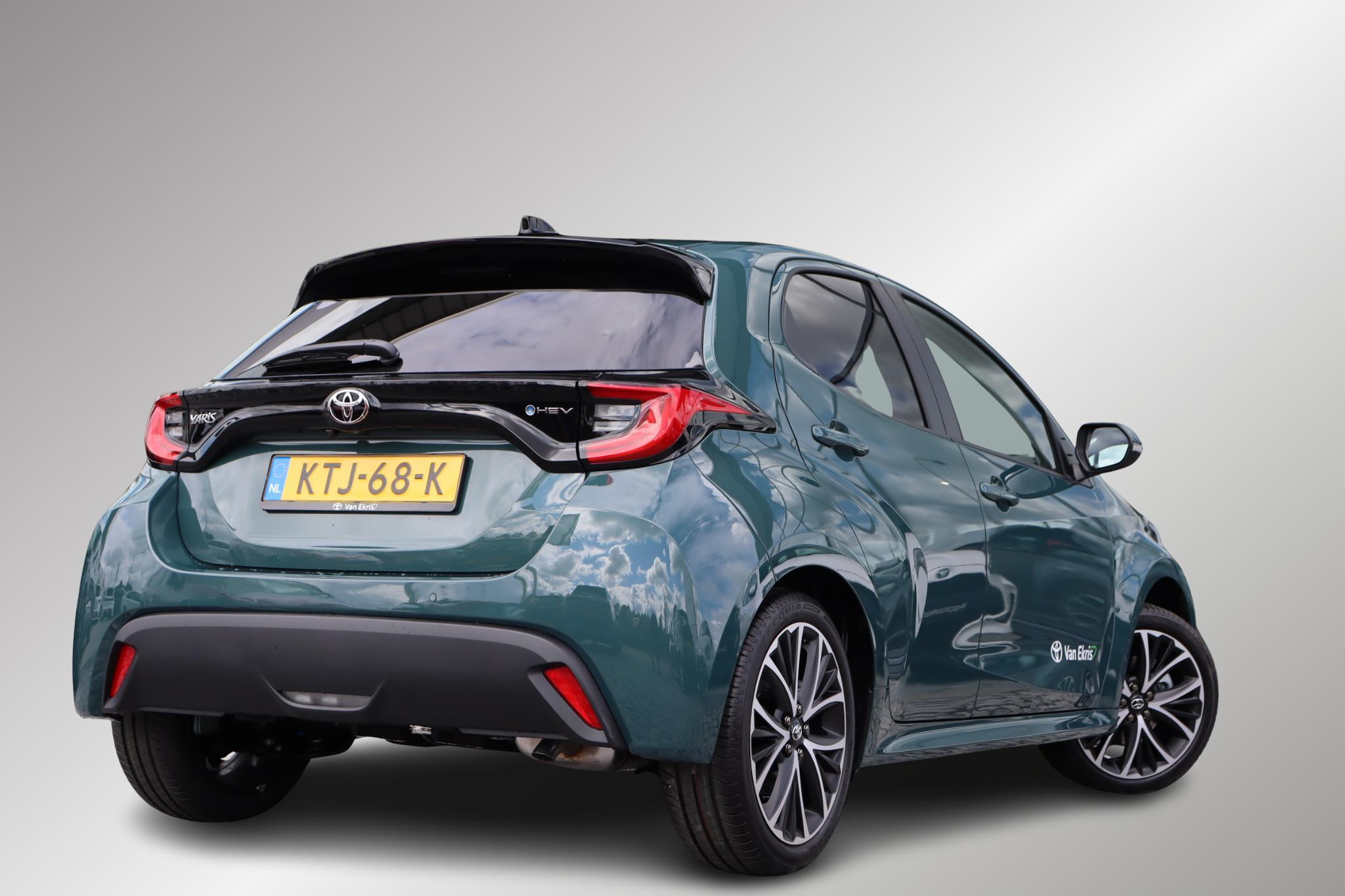 Foto van Toyota Yaris