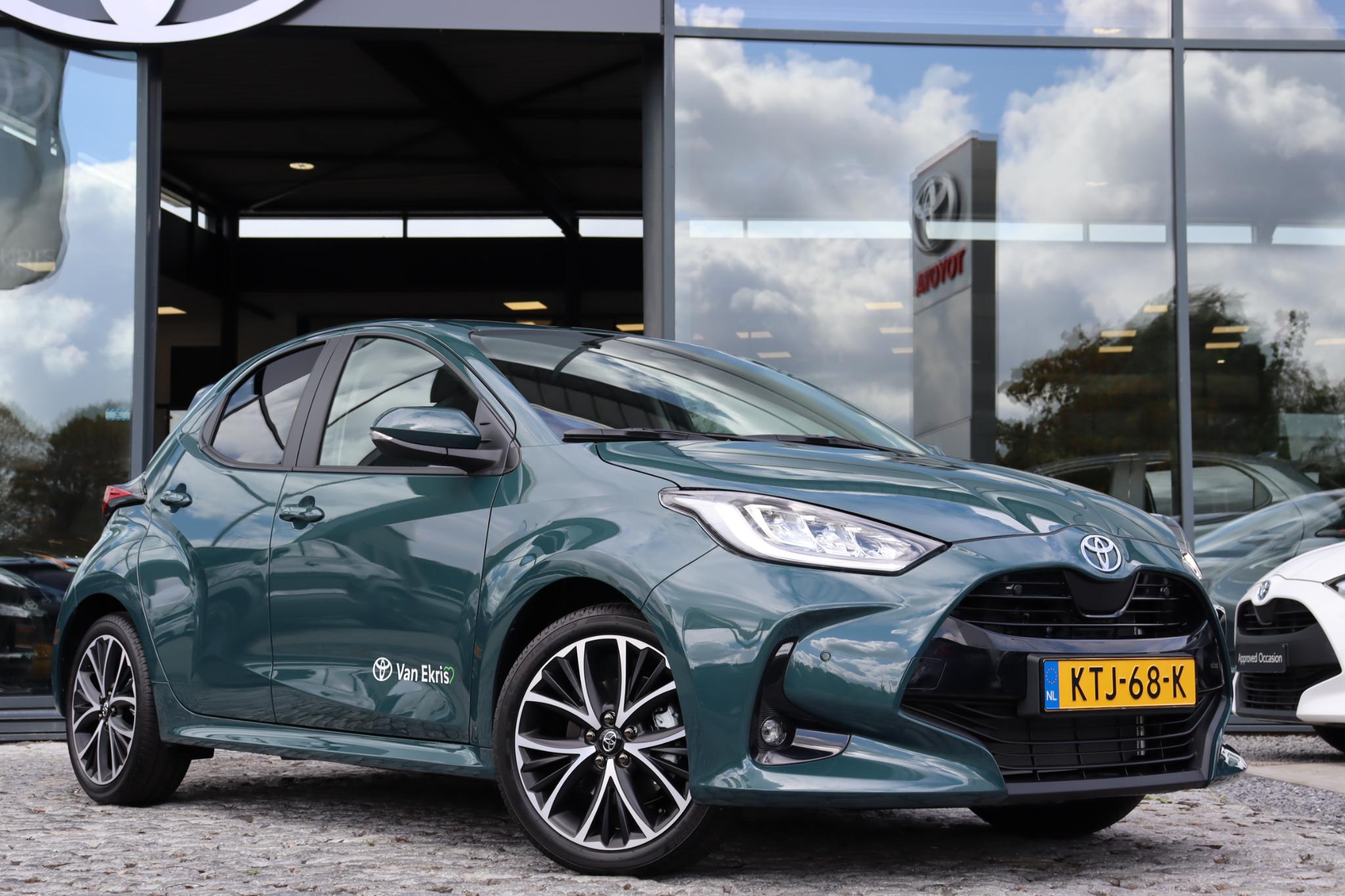 Foto van Toyota Yaris