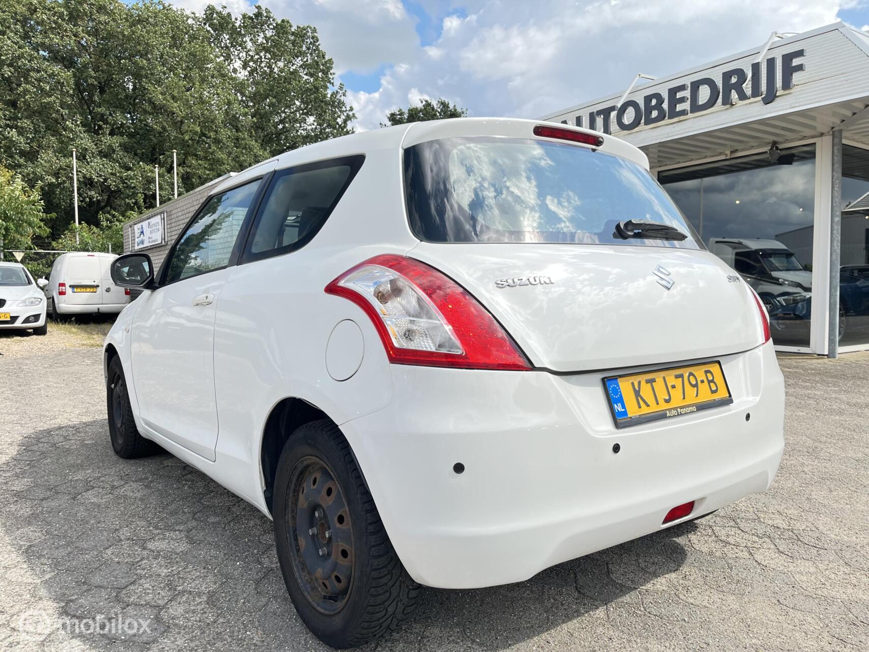 Foto van Suzuki Swift