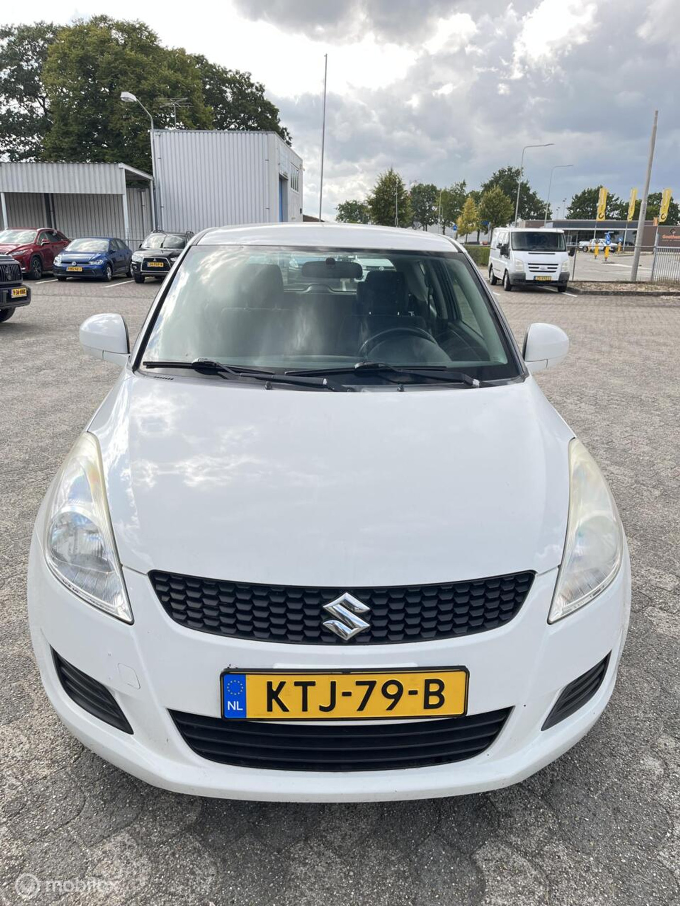 Suzuki Swift 1.2 – Airco – ESP – PDC – APK 01/2027 – Zuinig 2012 - voorkant