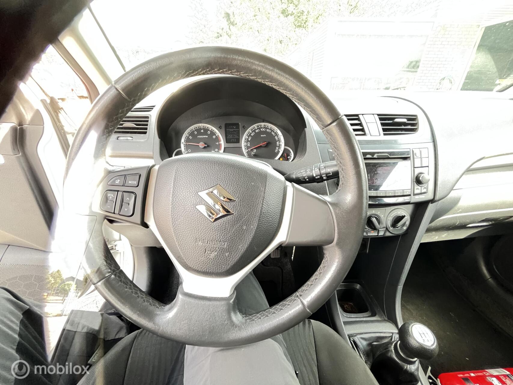 Foto van Suzuki Swift