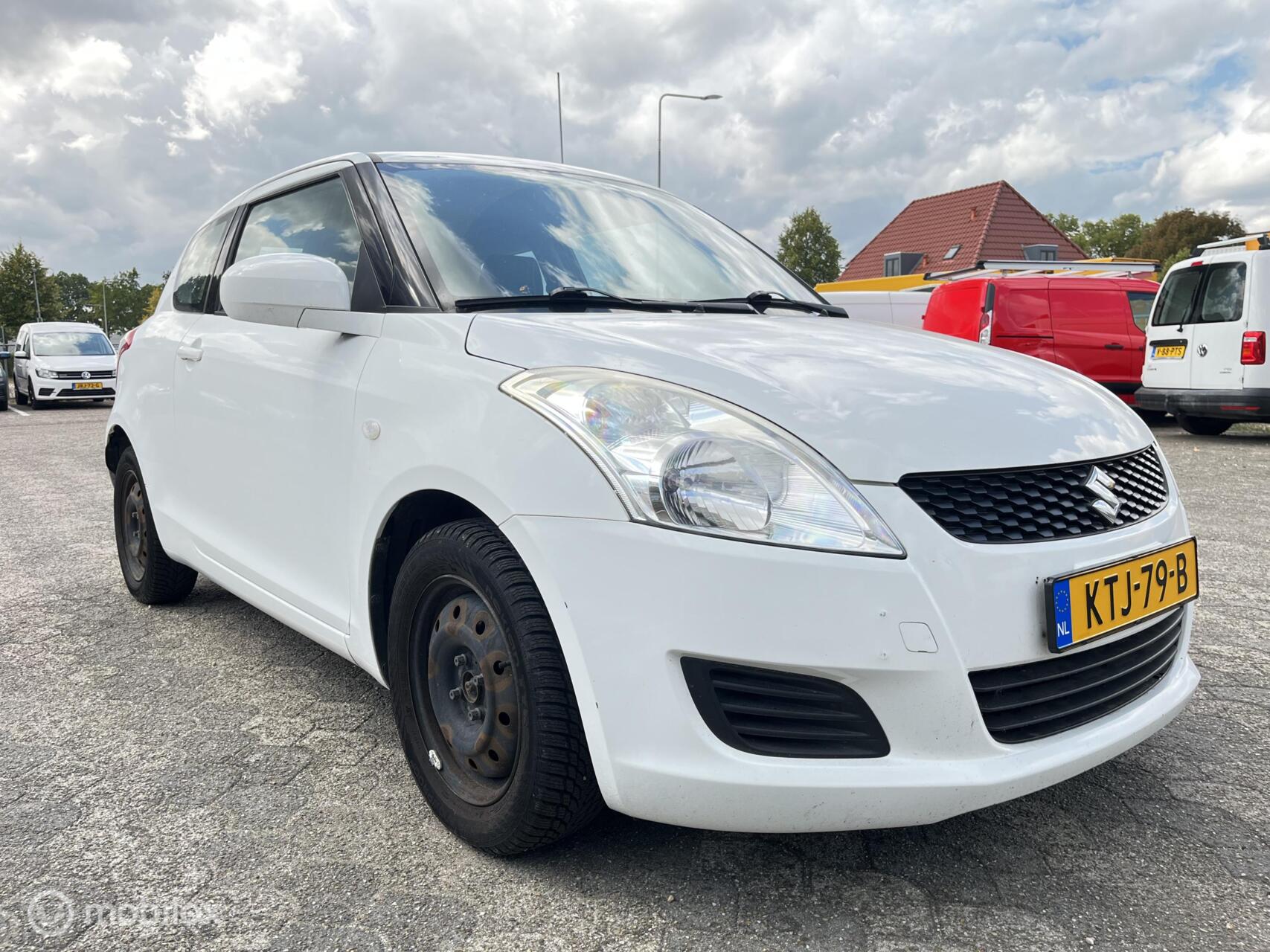 Foto van Suzuki Swift