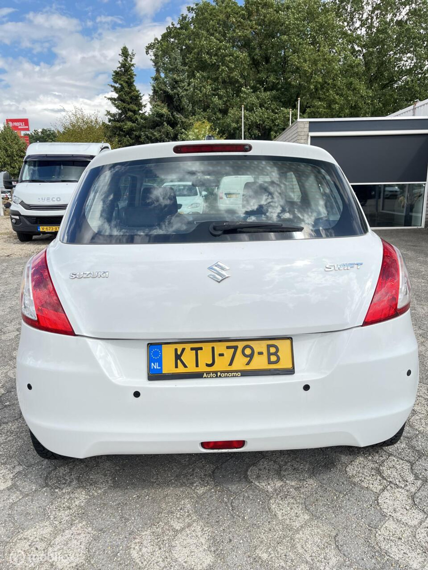 Foto van Suzuki Swift