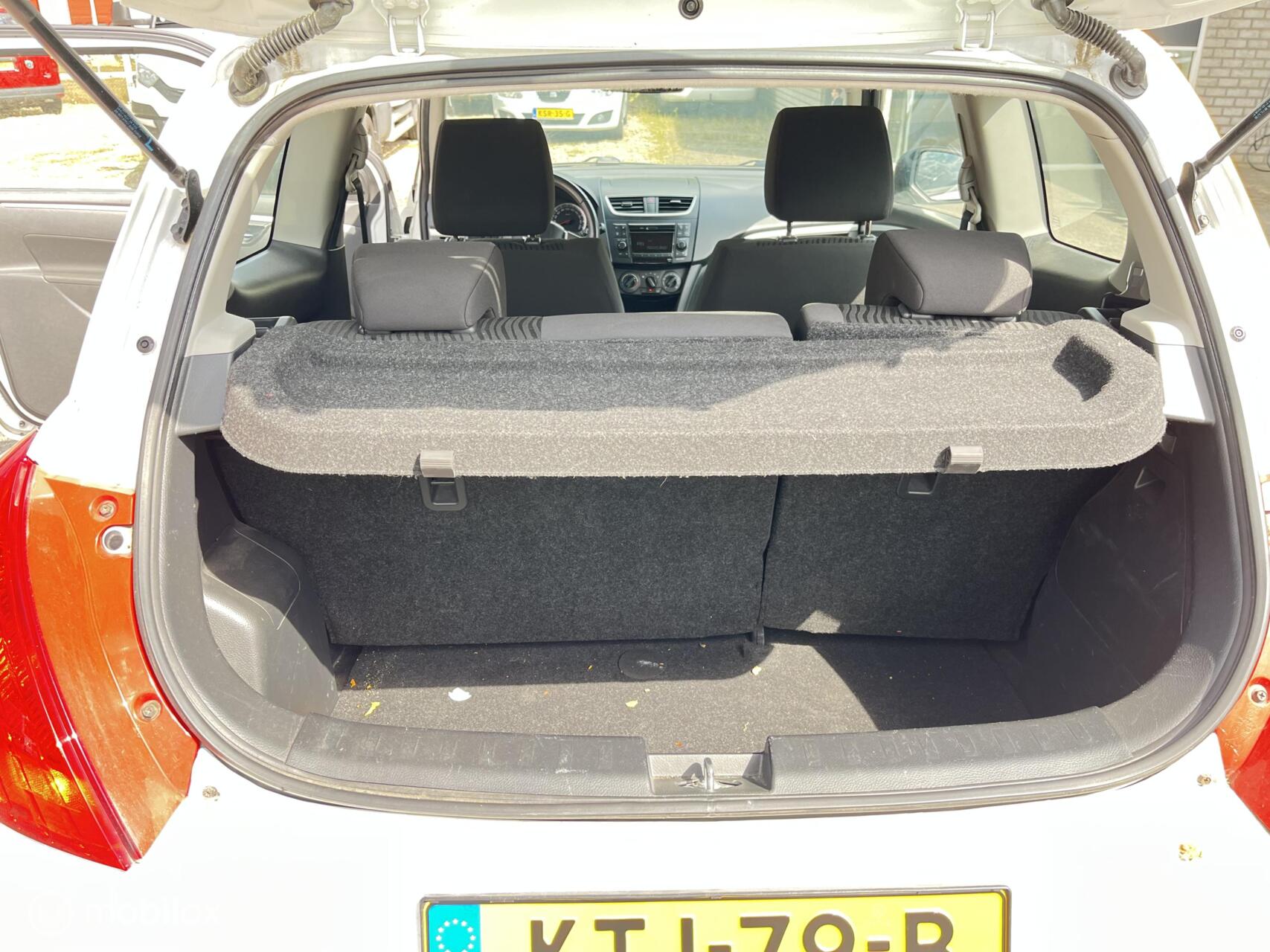 Foto van Suzuki Swift