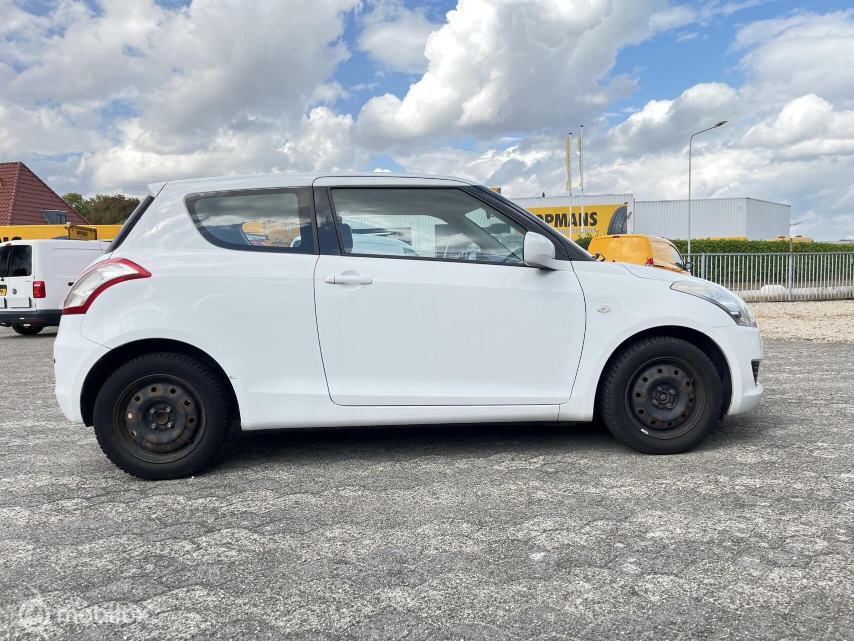 Foto van Suzuki Swift