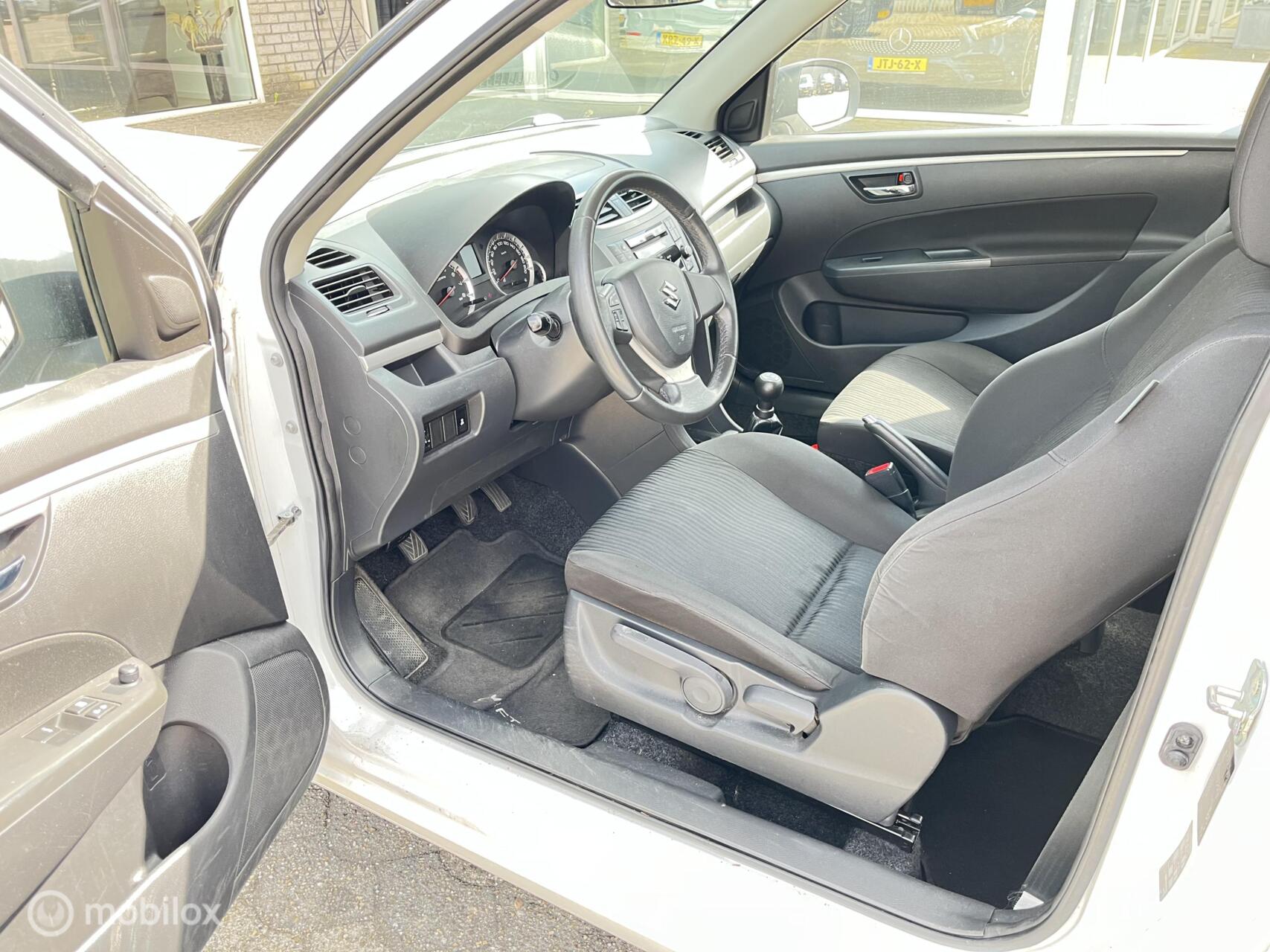 Foto van Suzuki Swift