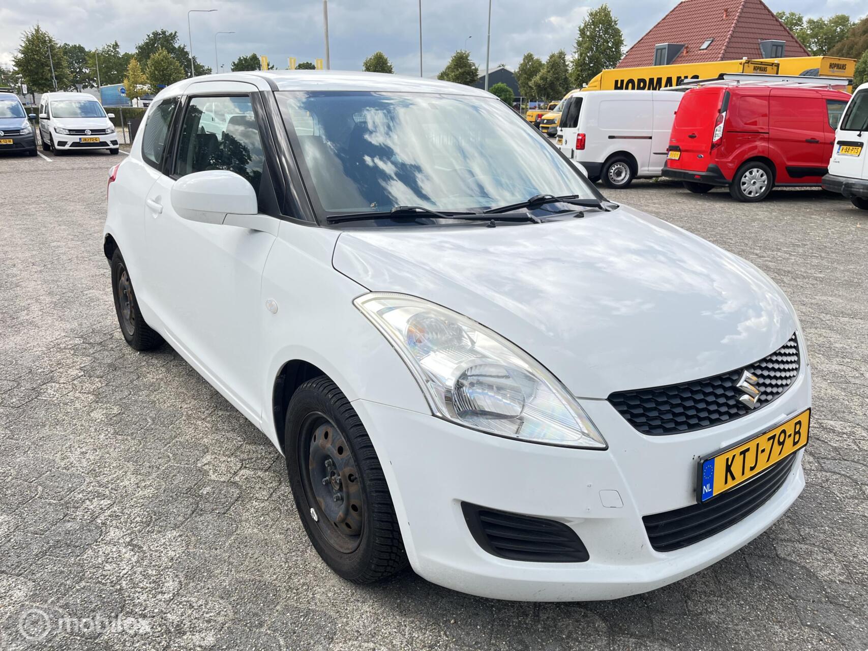 Foto van Suzuki Swift