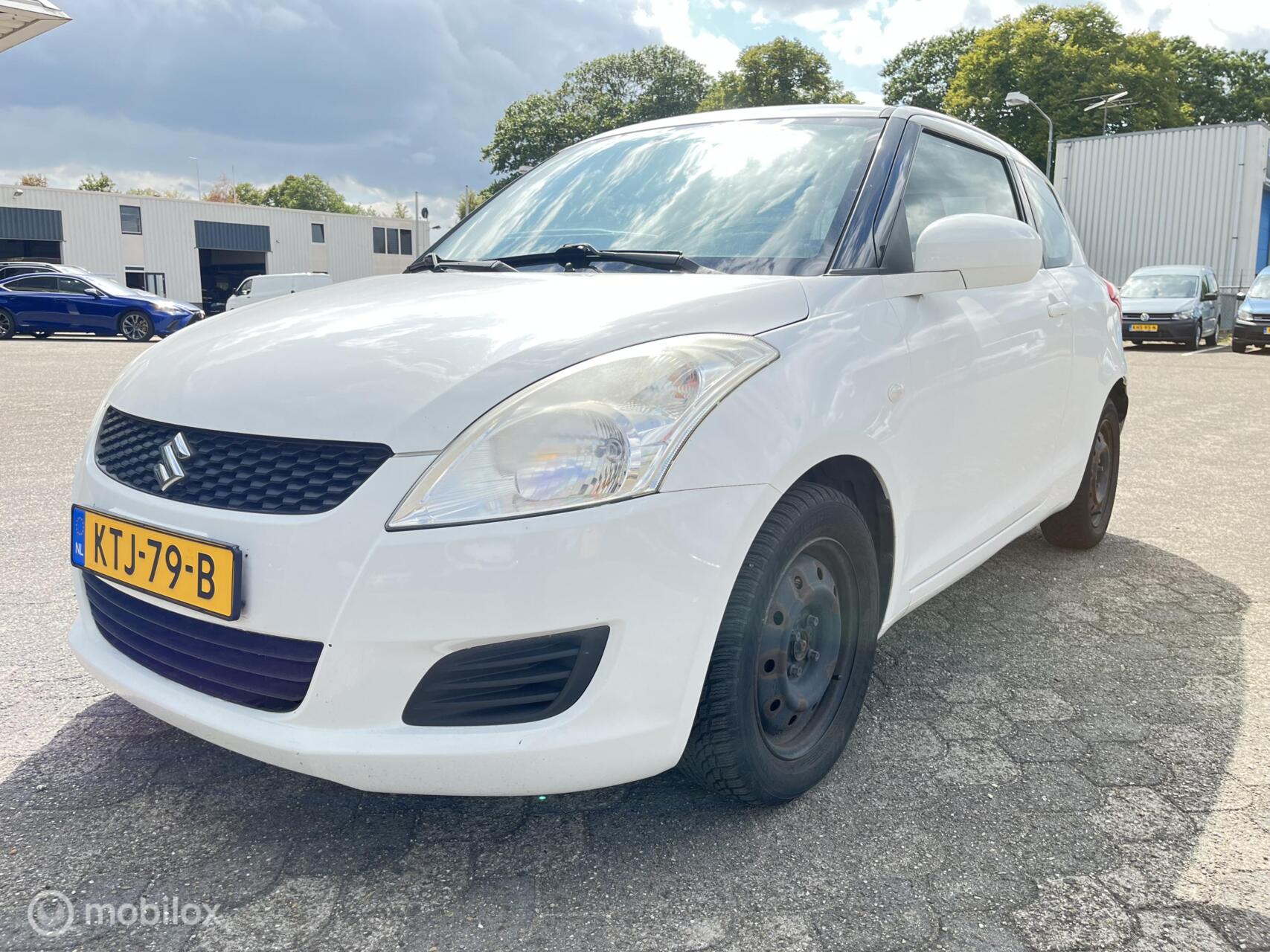 Foto van Suzuki Swift