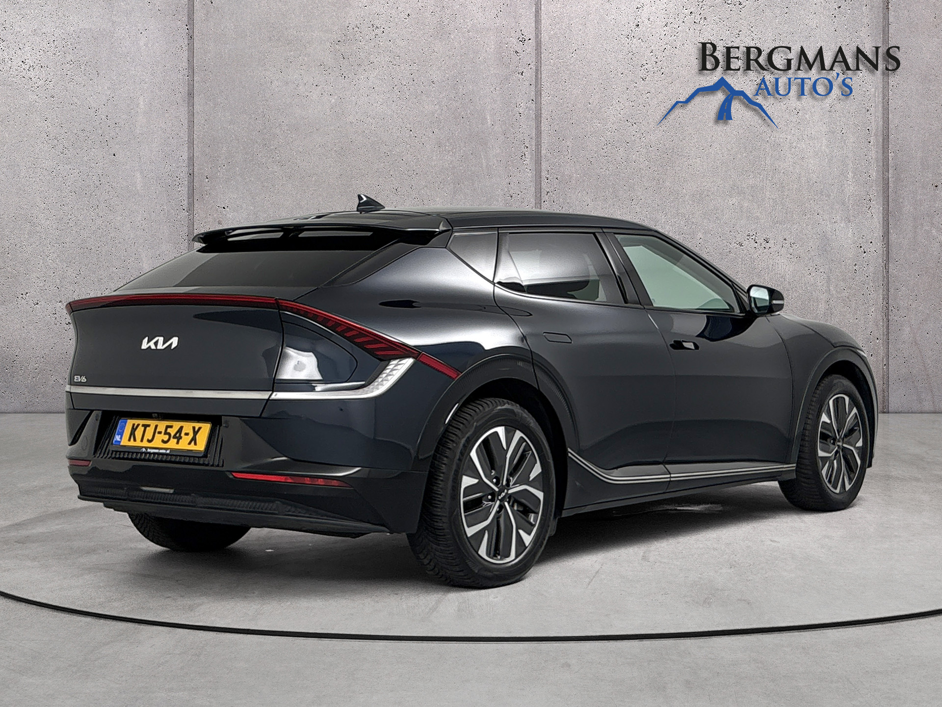 Foto van Kia Ev6