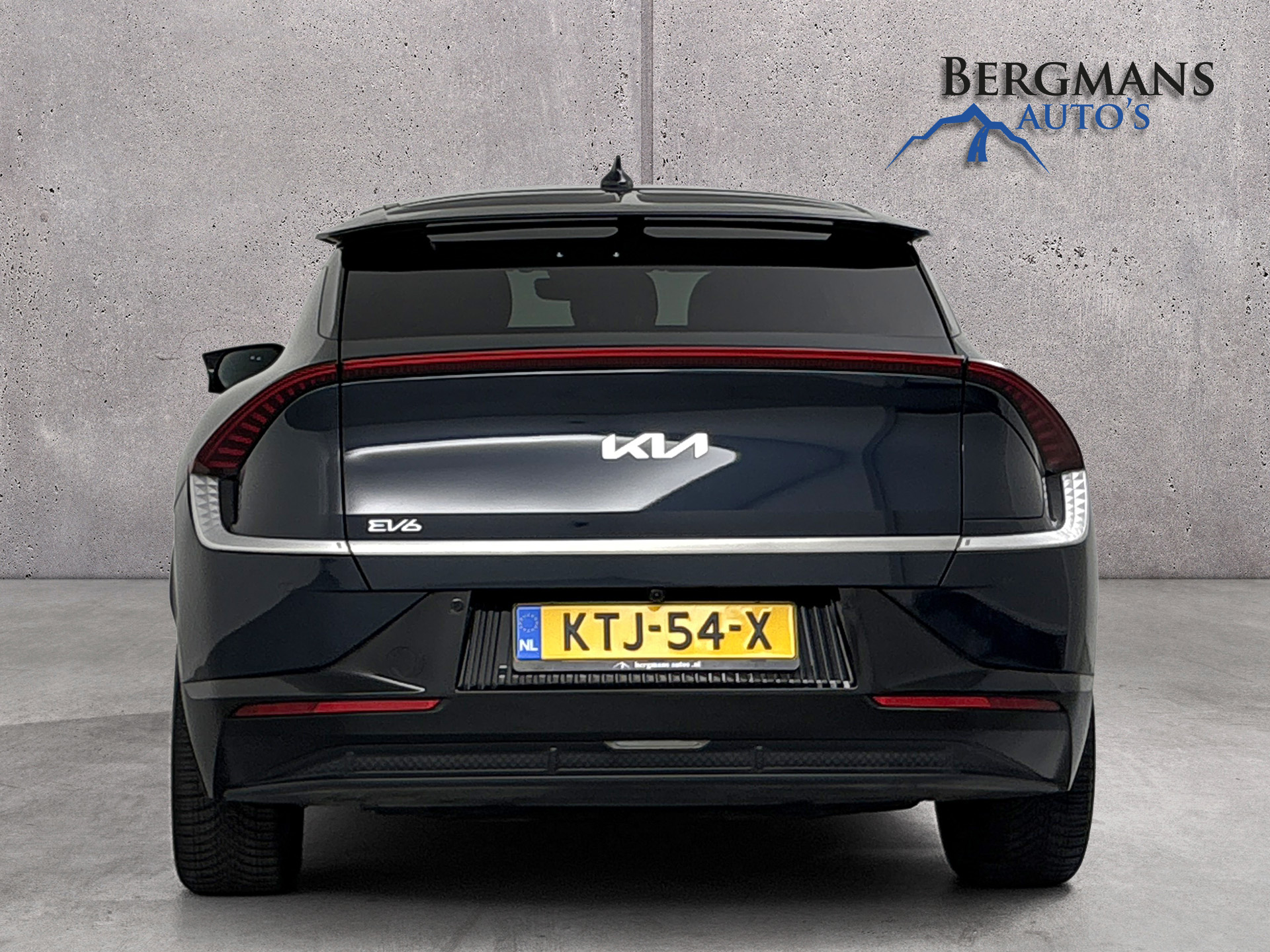 Foto van Kia Ev6