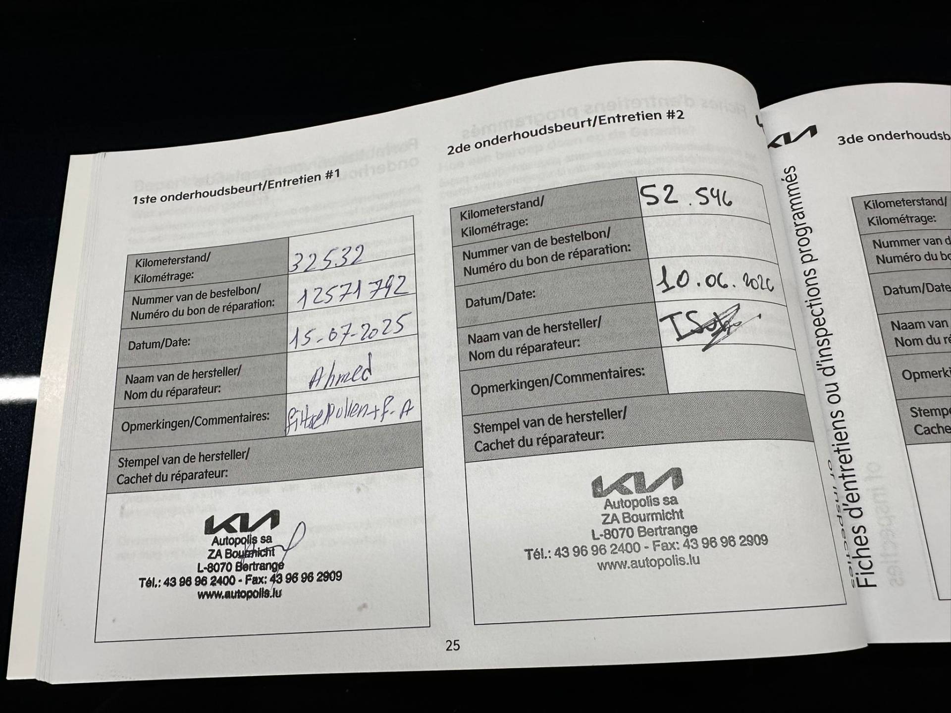 Foto van Kia Ev6