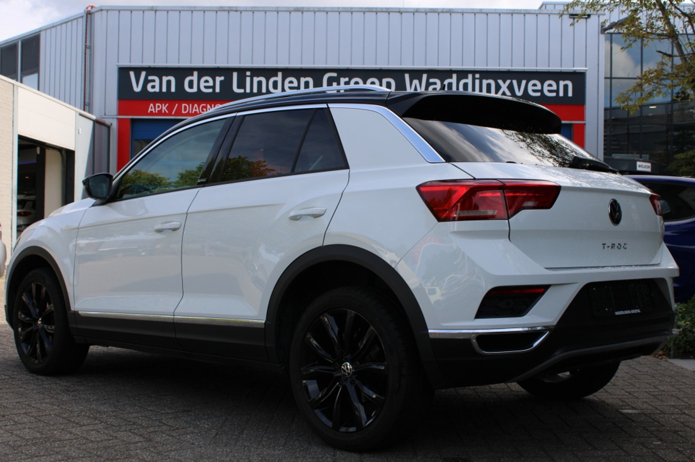 Foto van Volkswagen T-roc
