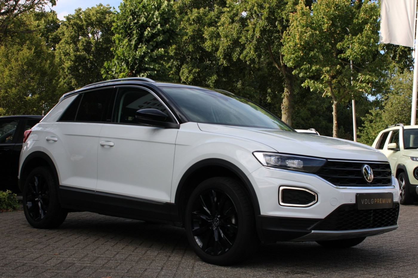 Foto van Volkswagen T-roc