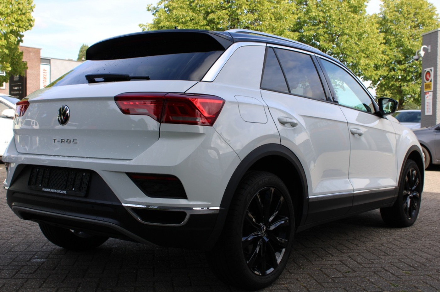 Foto van Volkswagen T-roc
