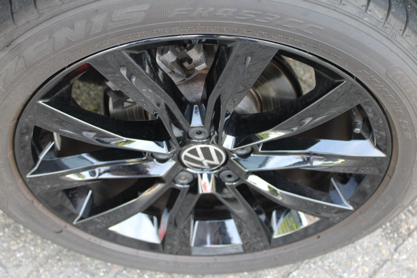 Foto van Volkswagen T-roc
