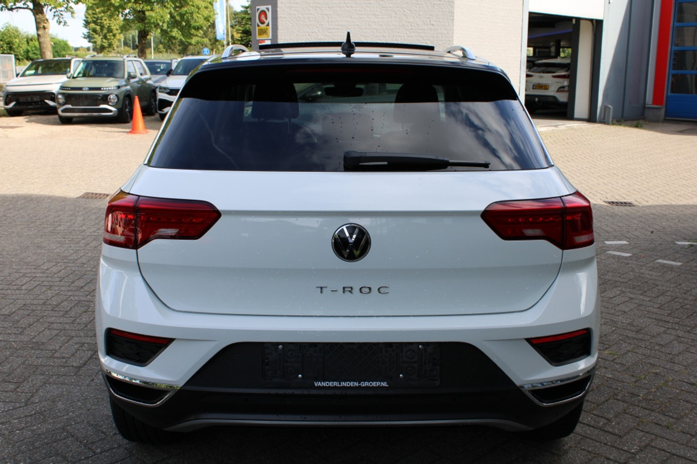 Foto van Volkswagen T-roc