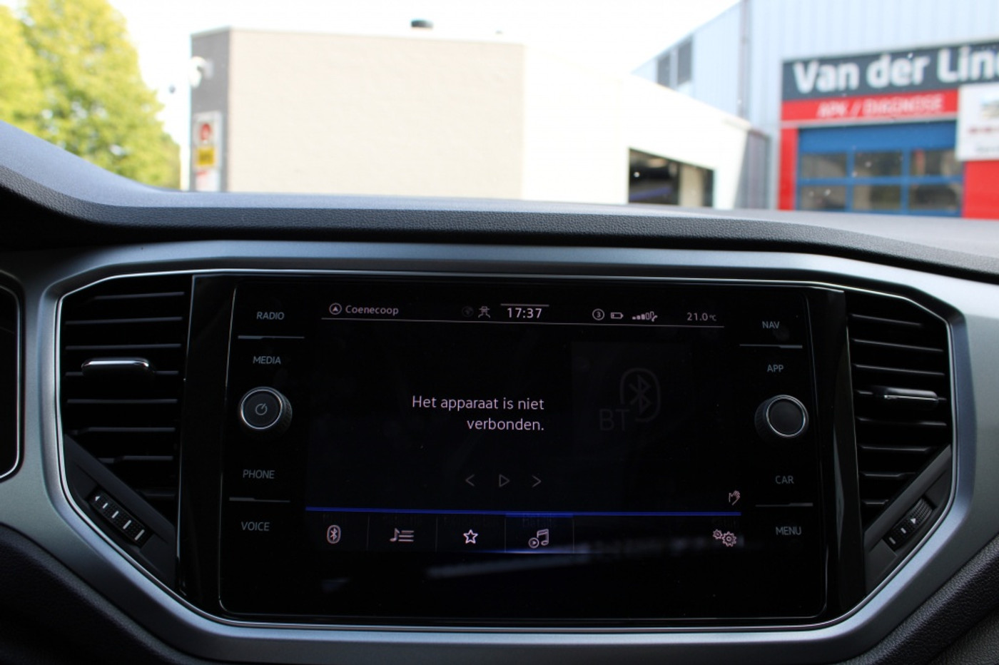 Foto van Volkswagen T-roc