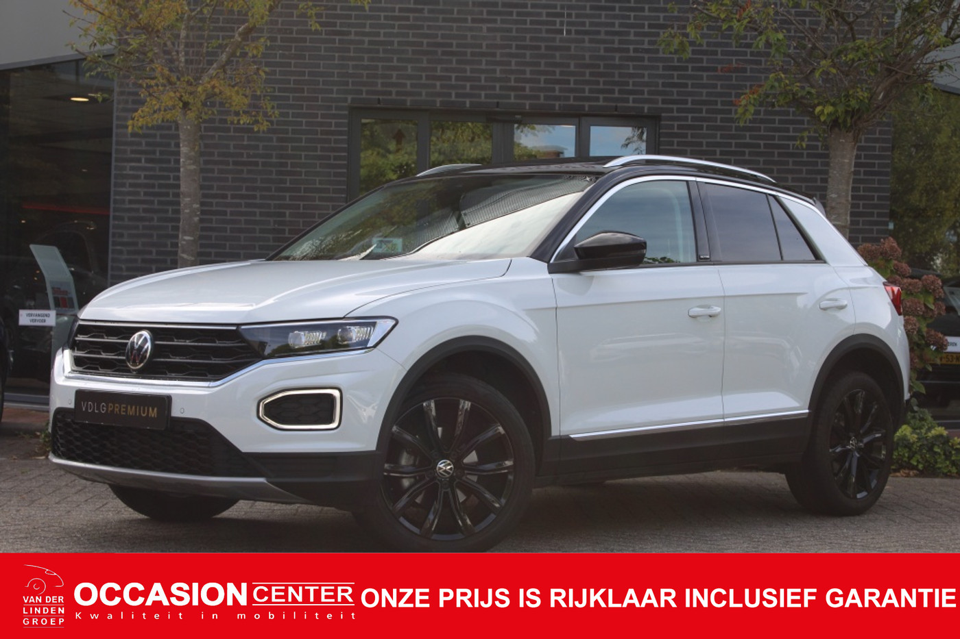 Volkswagen T-roc 1.5 TSI Active Pano/Virtual/Navi/18"/Cam/Safety "RIJKLAARPRIJS" 2021 - voorkant