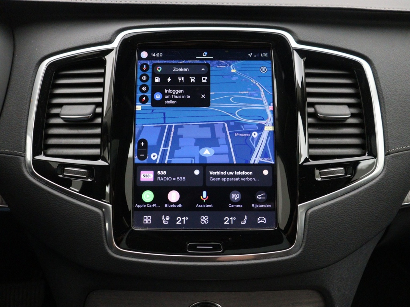 Foto van Volvo Xc90