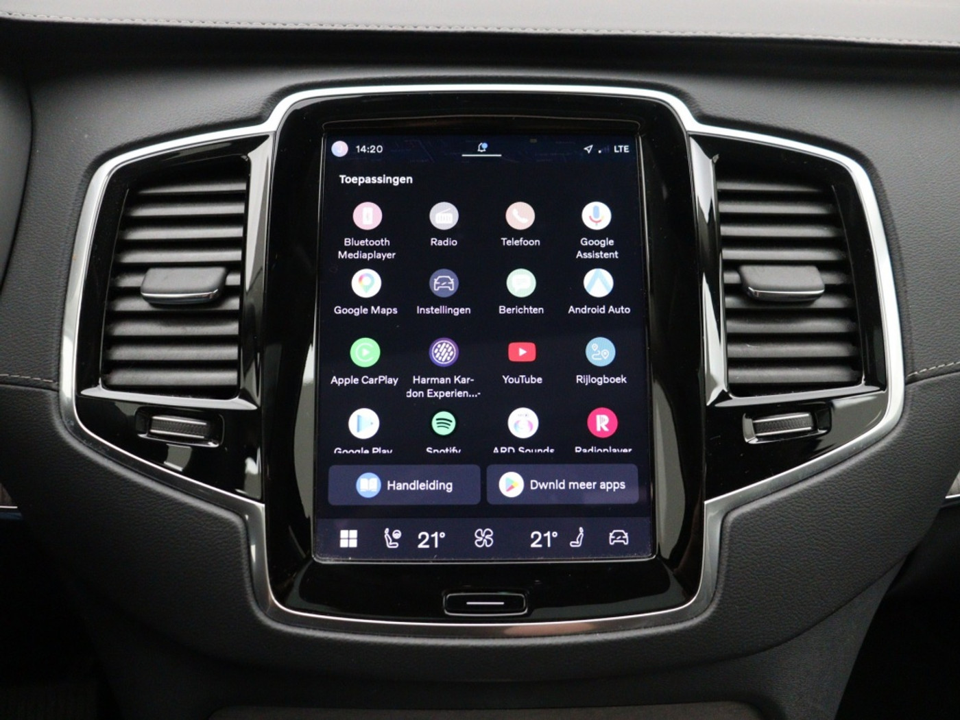 Foto van Volvo Xc90