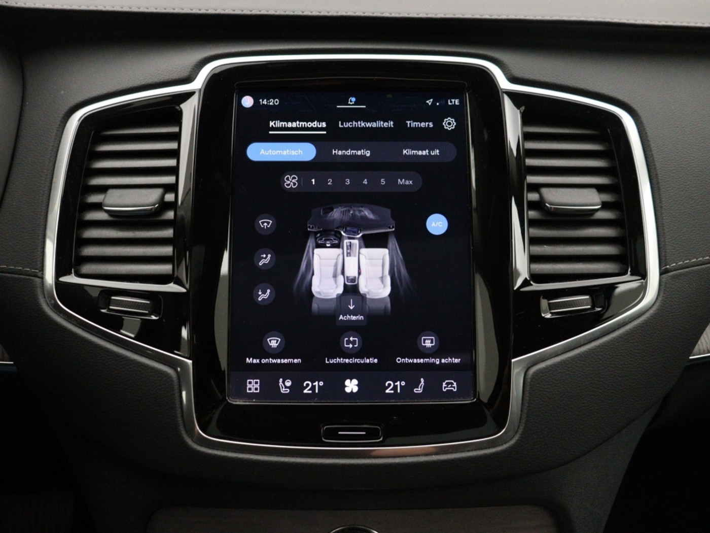Foto van Volvo Xc90