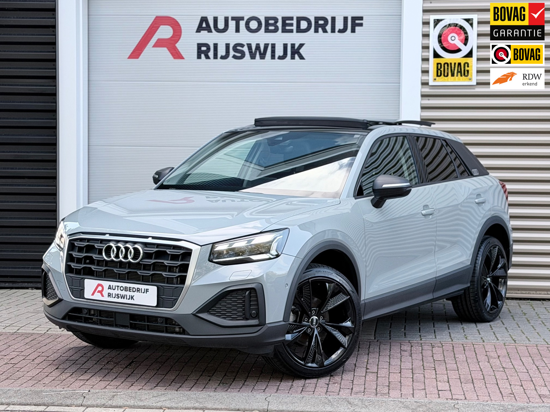 Audi Q2 35 TFSI S Edition Pano/Virtual/Camera/Leer 2023 - voorkant
