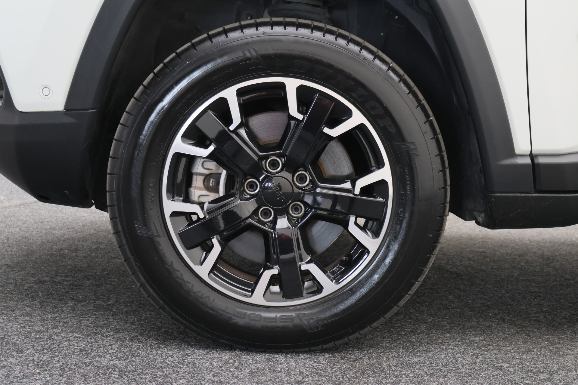 Foto van Jeep Compass