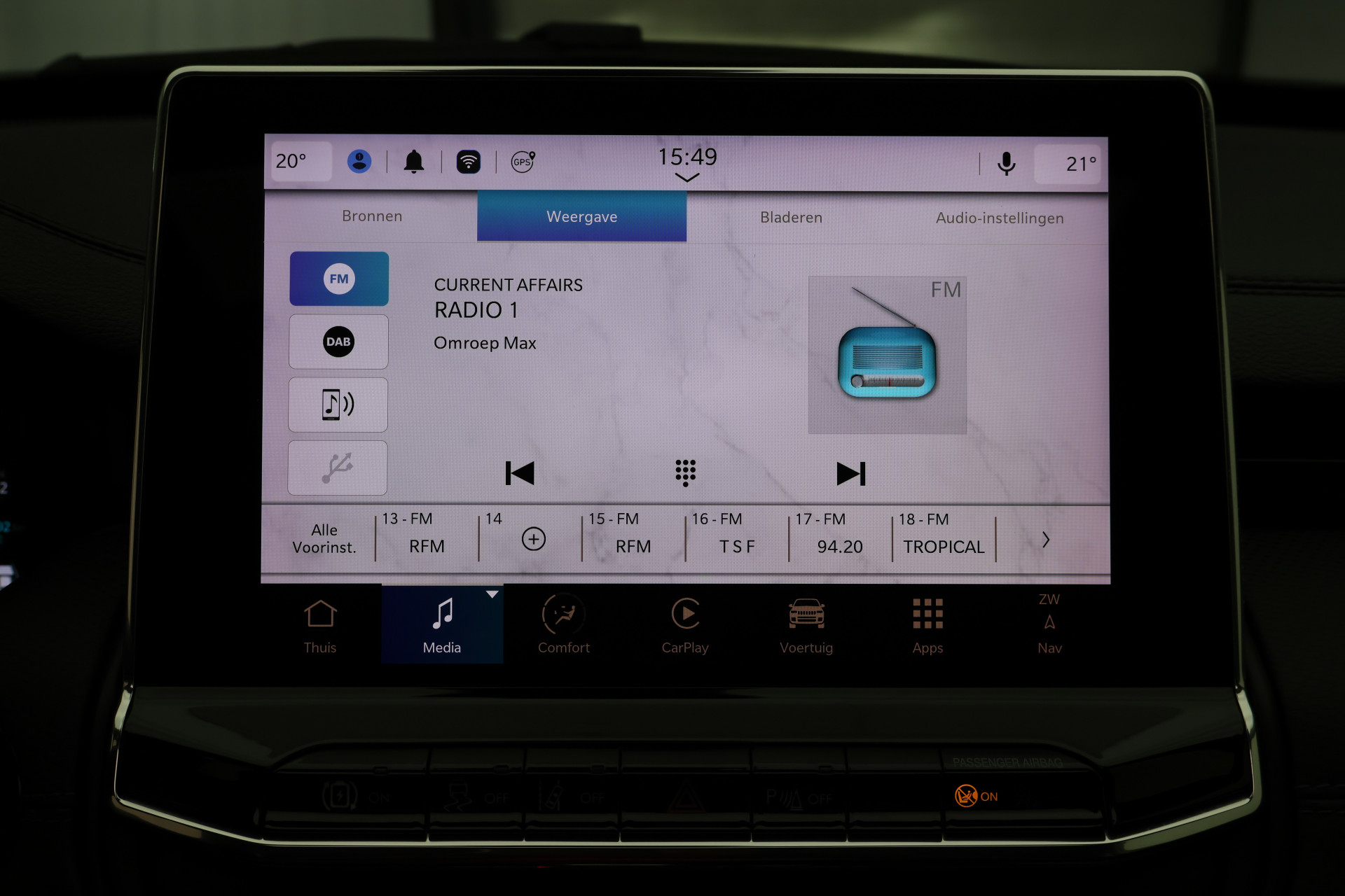 Foto van Jeep Compass