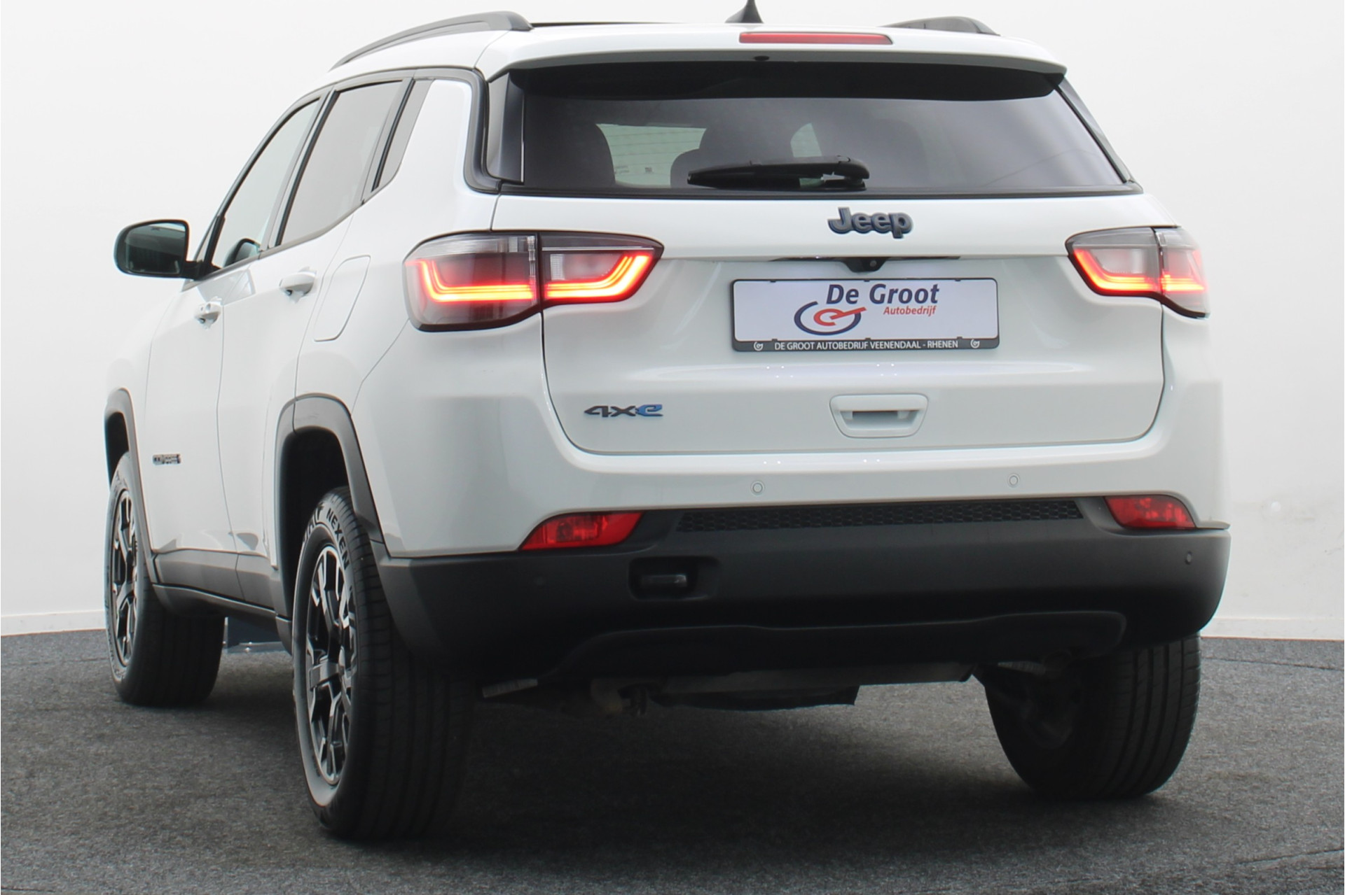 Foto van Jeep Compass