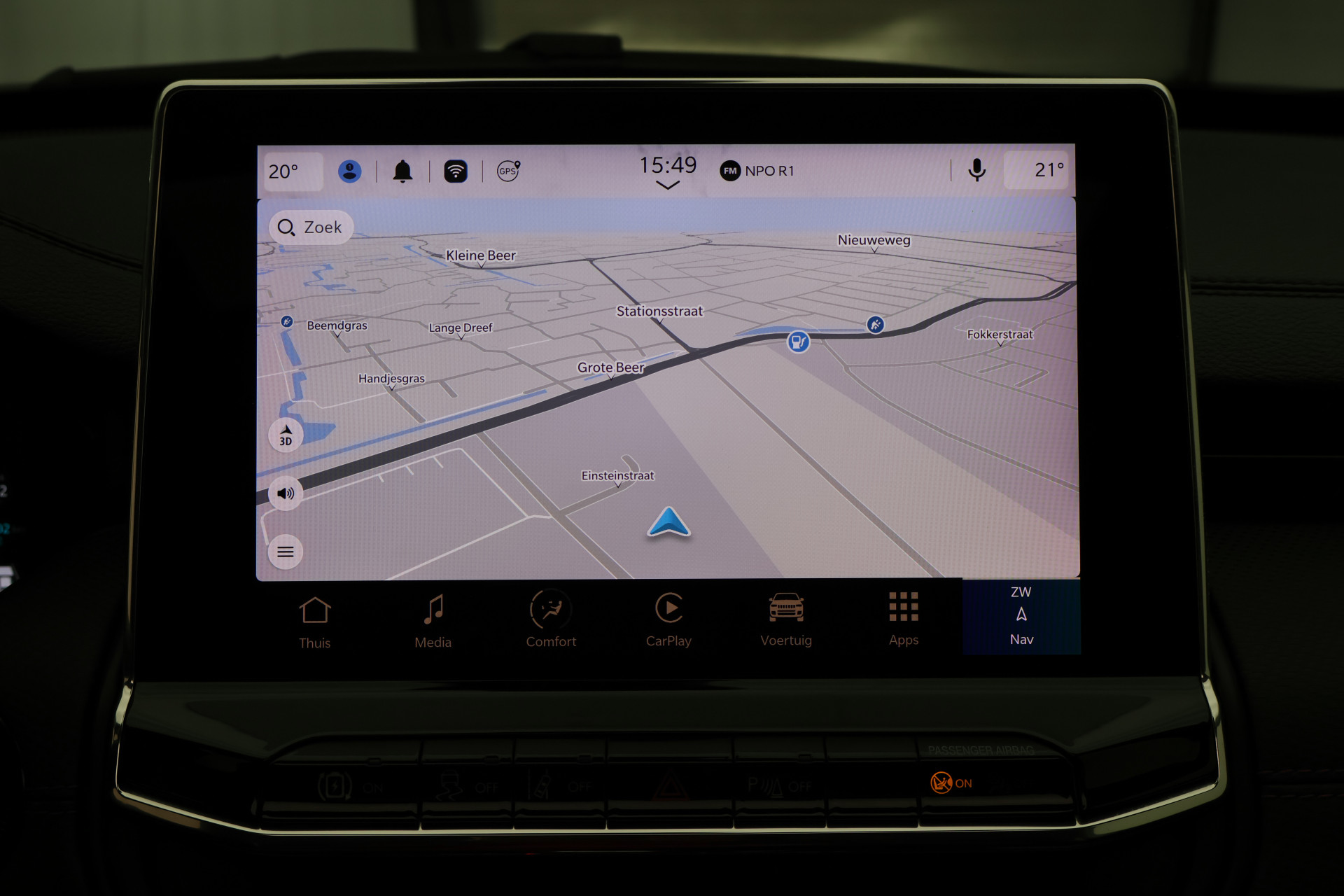 Foto van Jeep Compass