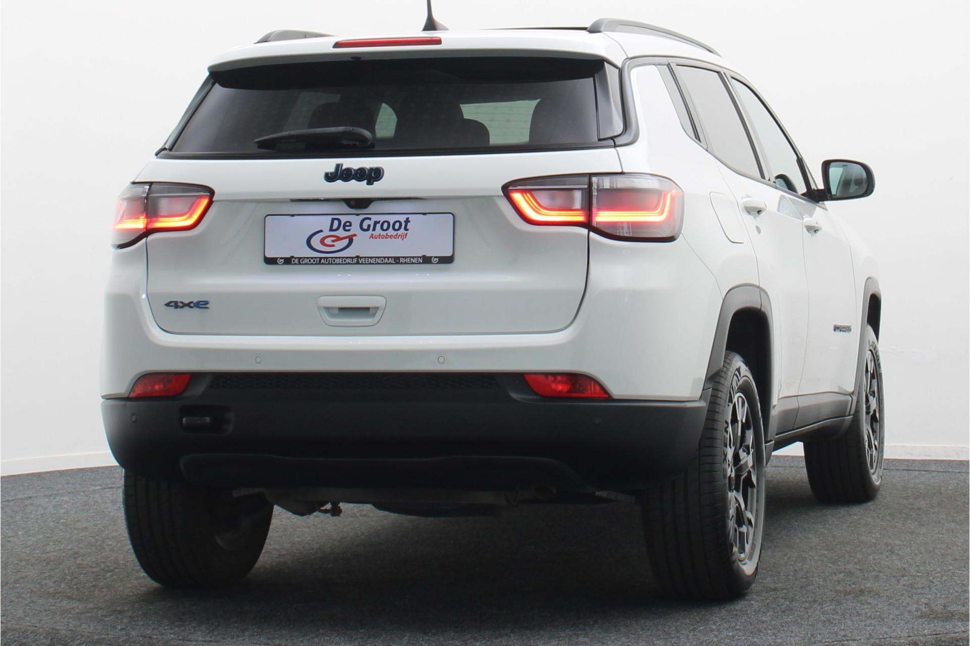 Foto van Jeep Compass