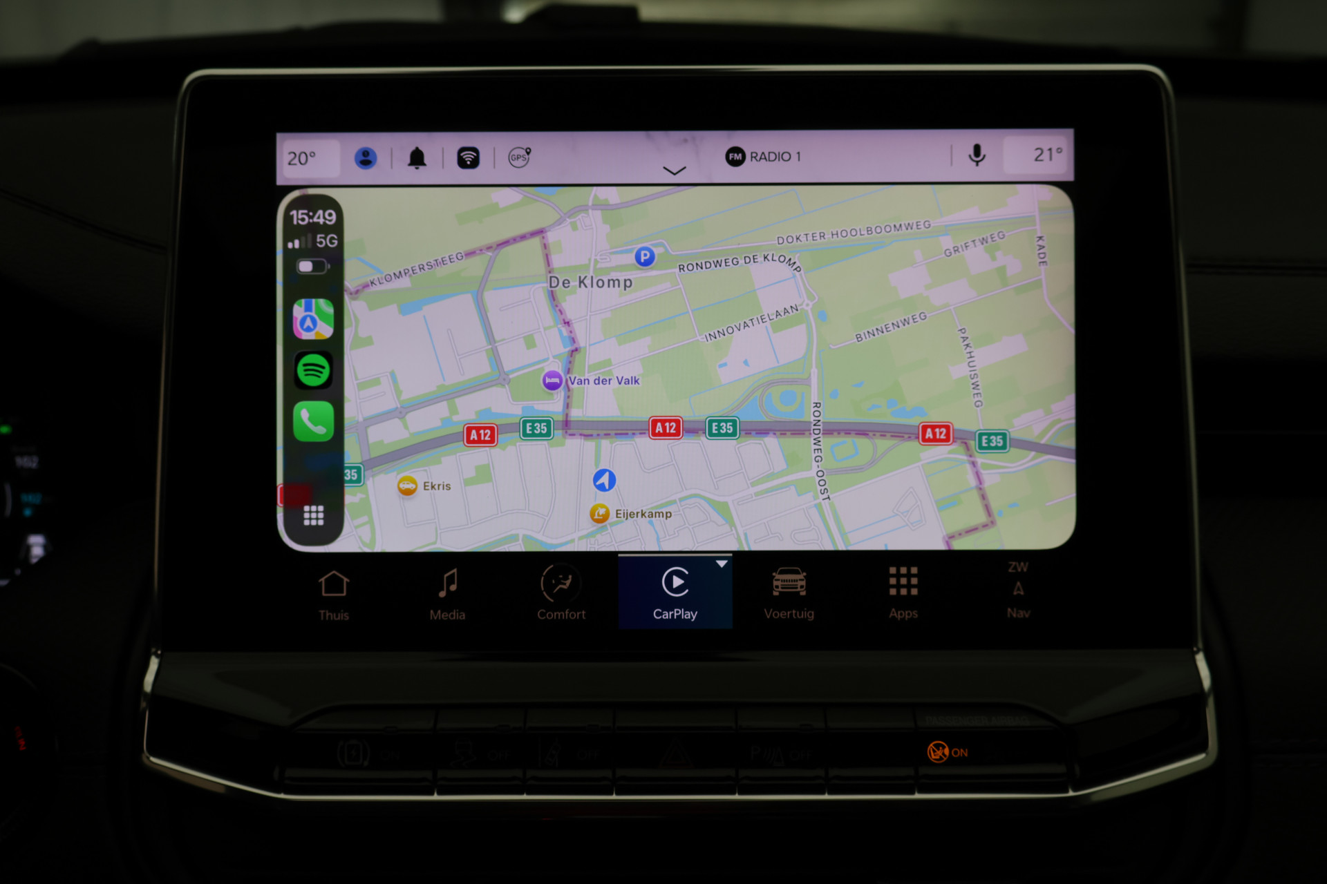 Foto van Jeep Compass