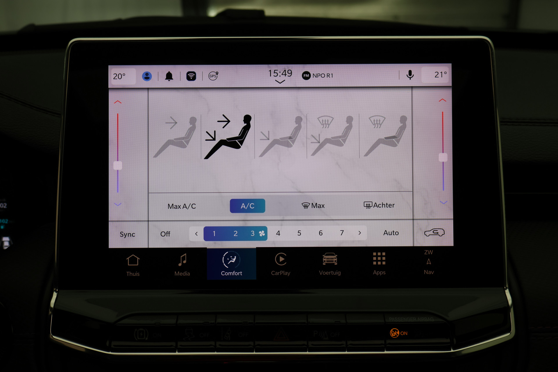 Foto van Jeep Compass