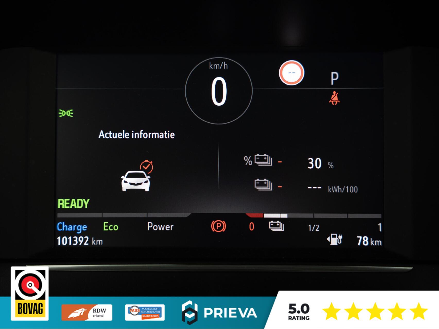 Foto van Opel Corsa-e