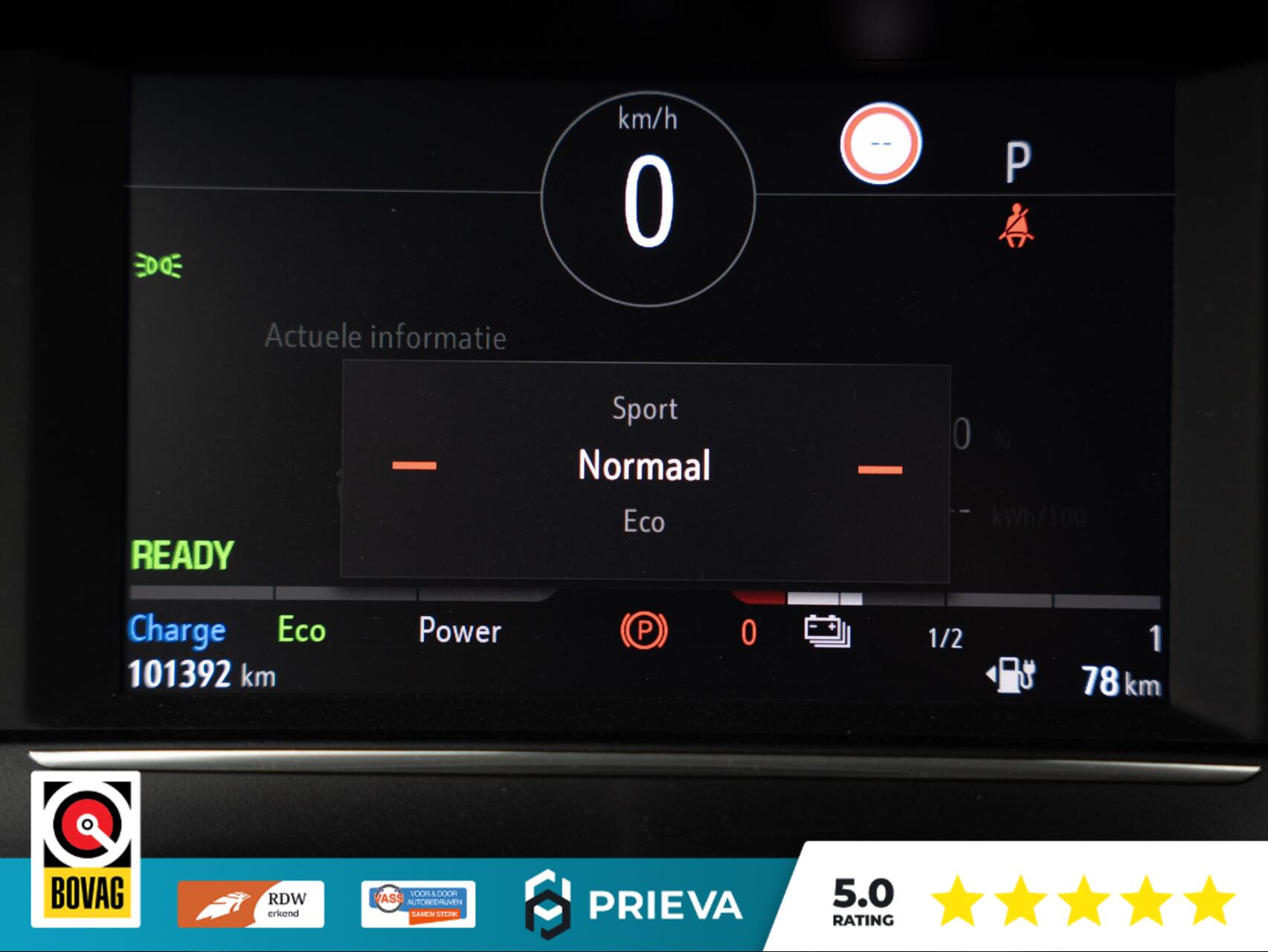 Foto van Opel Corsa-e