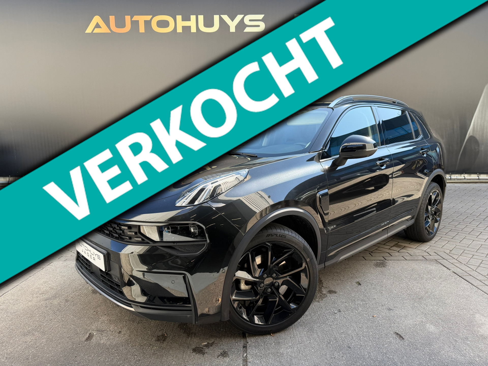 LYNK & Co 01 1.5 Pano 360 Memory Carplay Hybride Automaat 2023 - voorkant