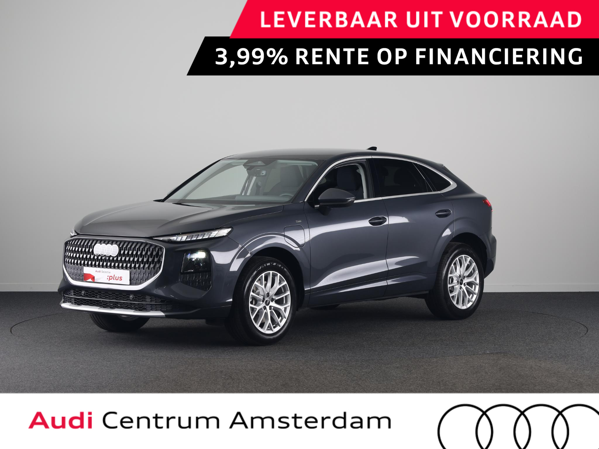 Audi Q3 Sportback Advanced edition e-hybrid 272 pk 2026 - voorkant