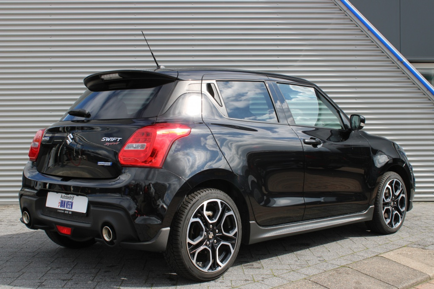 Foto van Suzuki Swift