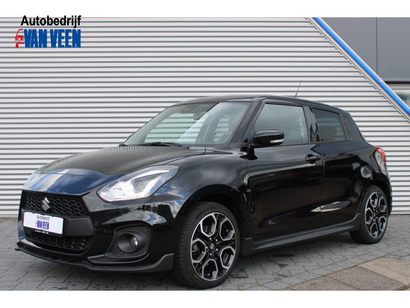 Suzuki Swift 1.4 Sport SmartHybrid | Adap. Cruise | Navi | Clima | Camera 2023 - voorkant