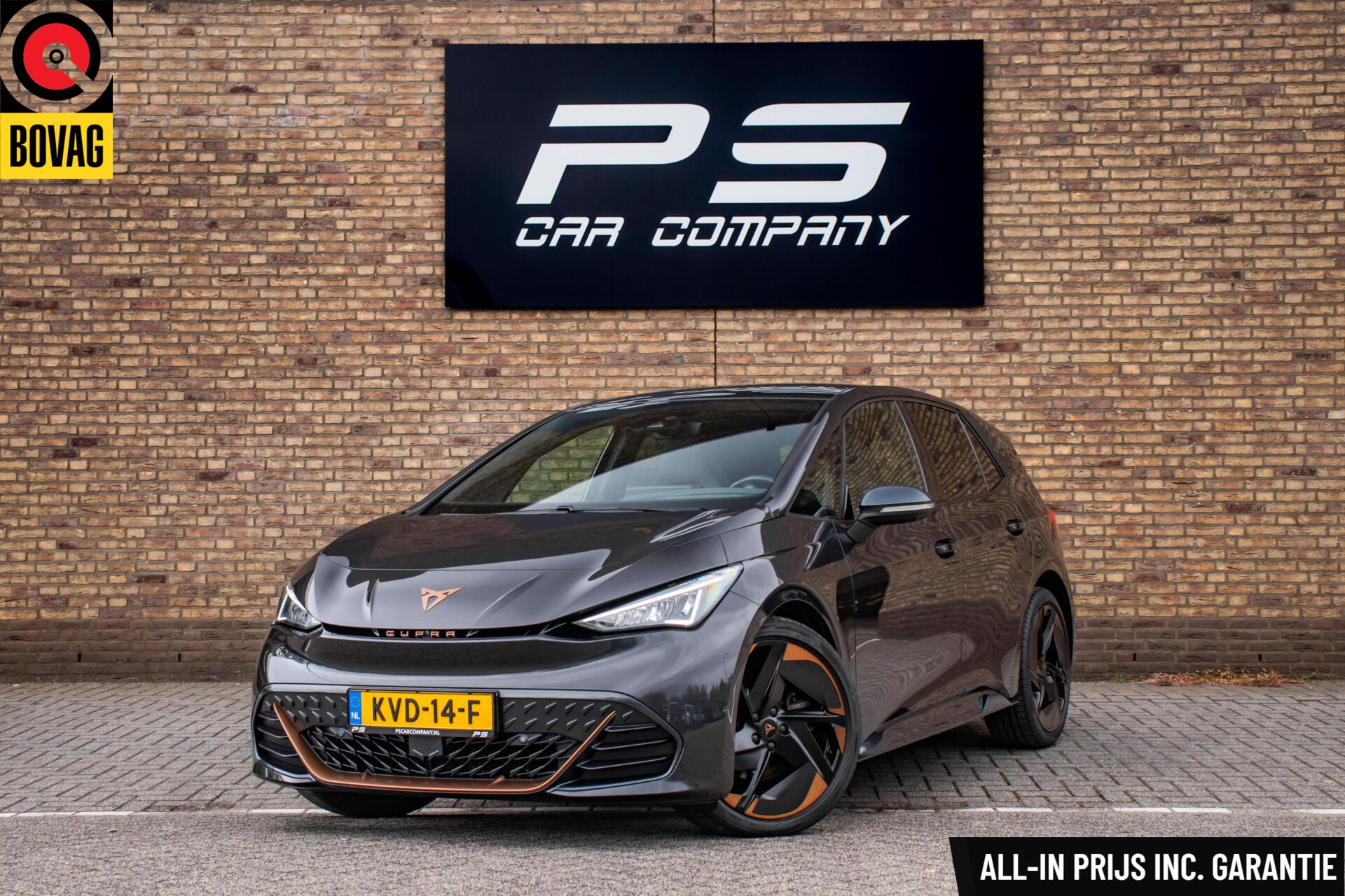 Cupra Born Business Plus 62 kWh, SOH 95%, Pano, ACC, Massage 2022 - voorkant